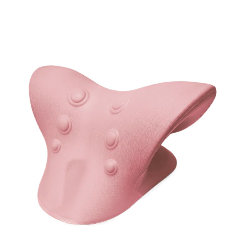 Ergonominen C-mallinen niskahierontatyyny