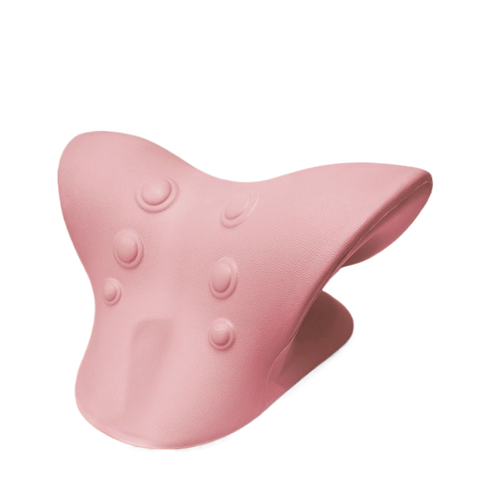 Ergonominen C-mallinen niskahierontatyyny