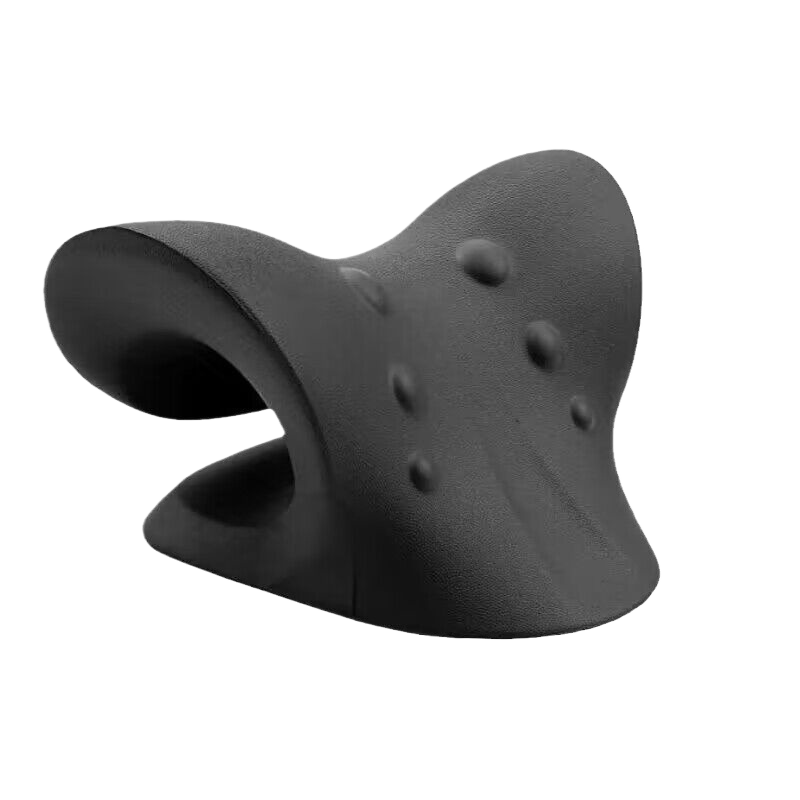 Ergonominen C-mallinen niskahierontatyyny