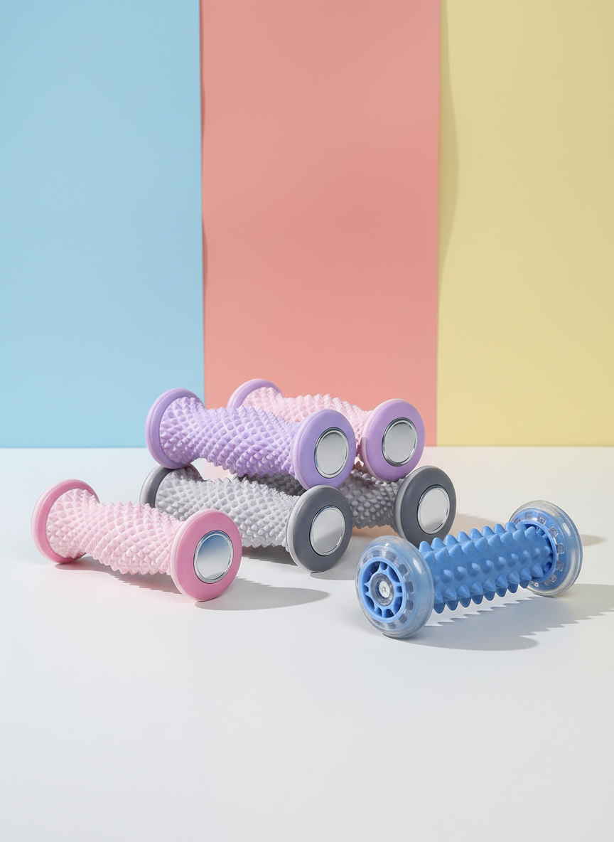 Jalkapohjahierontarulla